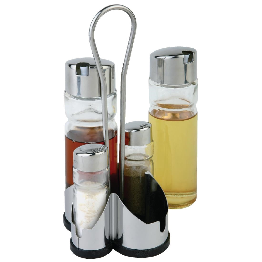 APS Complete Cruet Set and Stand - CF297  APS   