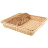 Polypropylene Natural Rattan Basket 1/2 GN - CF303  APS   
