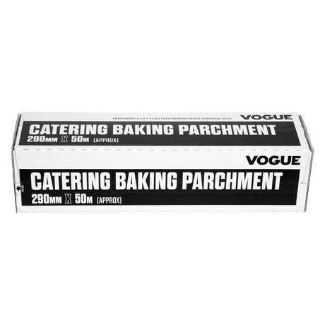 Vogue Baking Parchment Paper 290mm x 50m - CF349  Vogue   