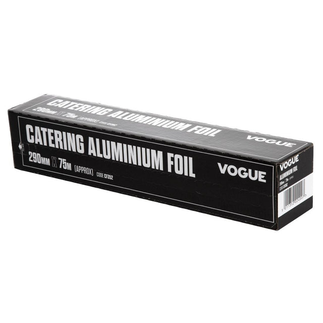 Vogue Aluminium Foil 290mm x 75m - CF352  Vogue   
