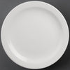 Olympia Athena Narrow Rimmed Plates 284mm/11 1/4 (Pack of 6) - CF365 Plates Olympia