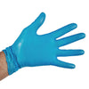 Hygiplas Powder-Free Vinyl Gloves Blue Large (Pack of 100) - CF403-L  Hygiplas   