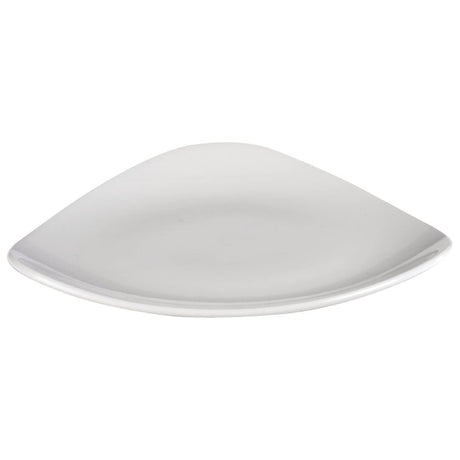 Churchill Lotus Triangle Plates 192mm (Pack of 12) - CF642 Plates Churchill