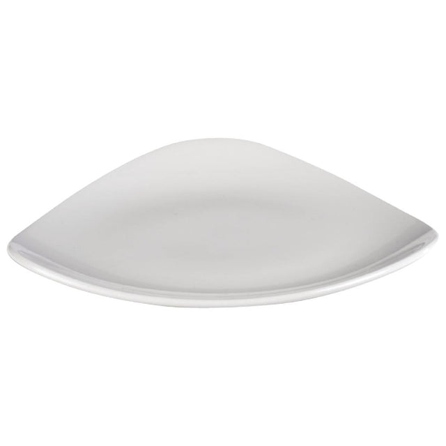 Churchill Lotus Triangle Plates 192mm (Pack of 12) - CF642 Plates Churchill