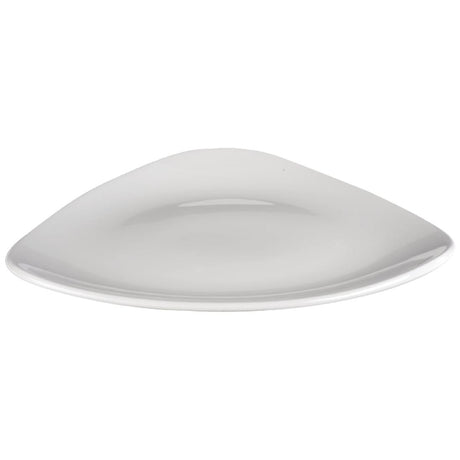 Churchill Lotus Triangle Plates 229mm (Pack of 12) - CF643 Plates Churchill