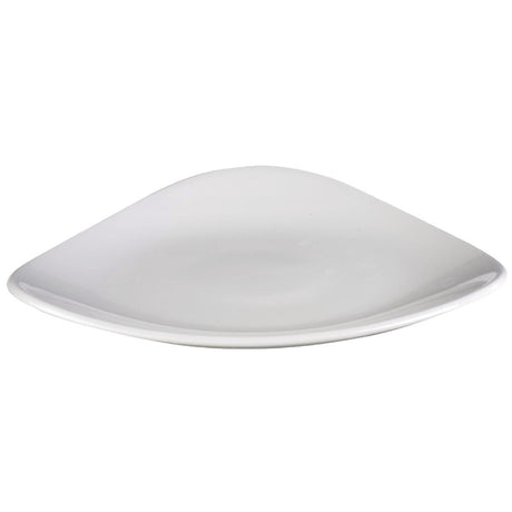 Churchill Lotus Triangle Plates 266mm (Pack of 12) - CF644 Plates Churchill