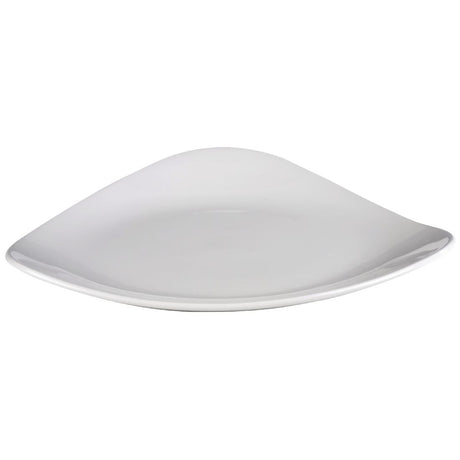 Churchill Lotus Triangle Plates 310mm (Pack of 6) - CF645 Plates Churchill