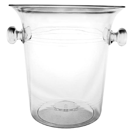 Acrylic Wine And Champagne Bucket - CF649  U Group   