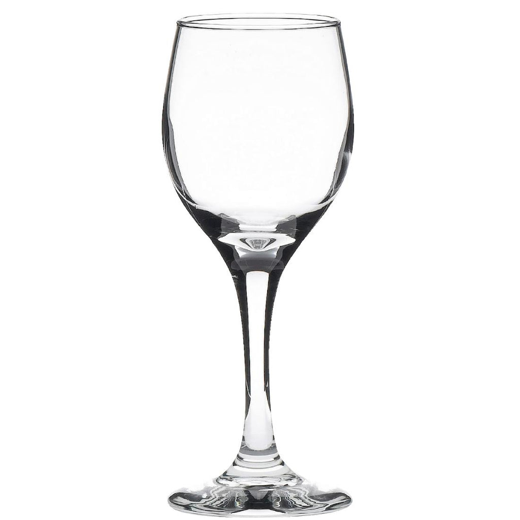 Libbey Perception Wine Glasses 240ml CE Marked at 175ml (Pack of 12) - CT518 Wine Glasses Libbey   