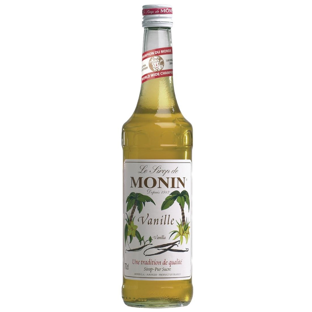 Monin Vanilla Syrup 700ml - CF712  Monin   