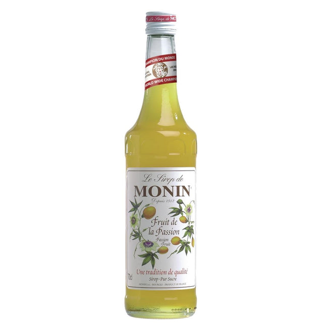 Monin Passion Fruit Syrup 700ml - CF713  Monin   