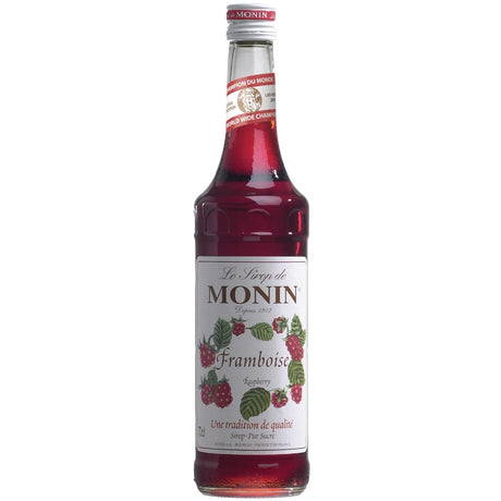 Monin Raspberry Syrup 700ml - CF718  Monin   