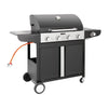 Buffalo 4 Burner Gas Barbecue with Hob - CF732  Buffalo   