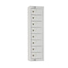 Elite Personal Effects Locker 8 Door Grey Camlock - CF754-CF Personal Effects Lockers Elite Lockers   