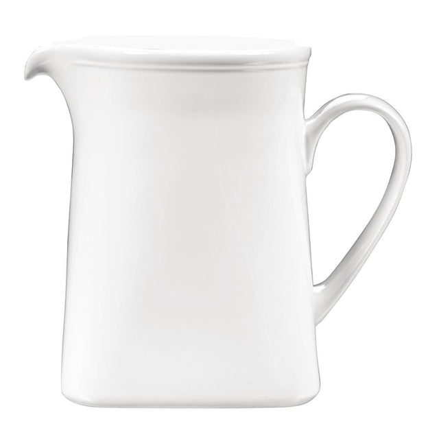 Churchill Counter Serve Square Jugs (Pack of 2) - CF770 Churchill Super Vitrified Churchill   