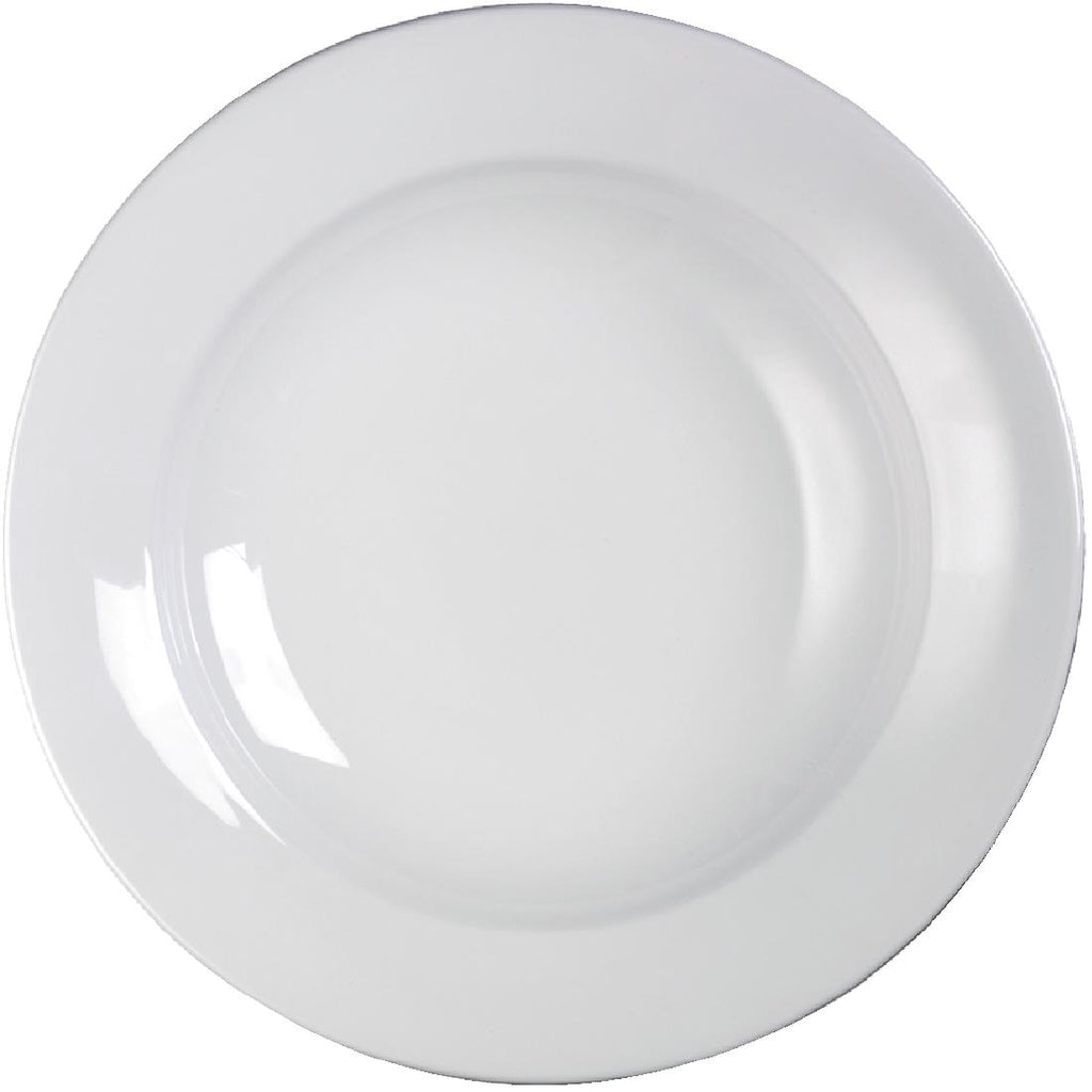 Churchill Profile Rimmed Soup Bowls 500ml (Pack of 12) - CF782 Bowls Churchill