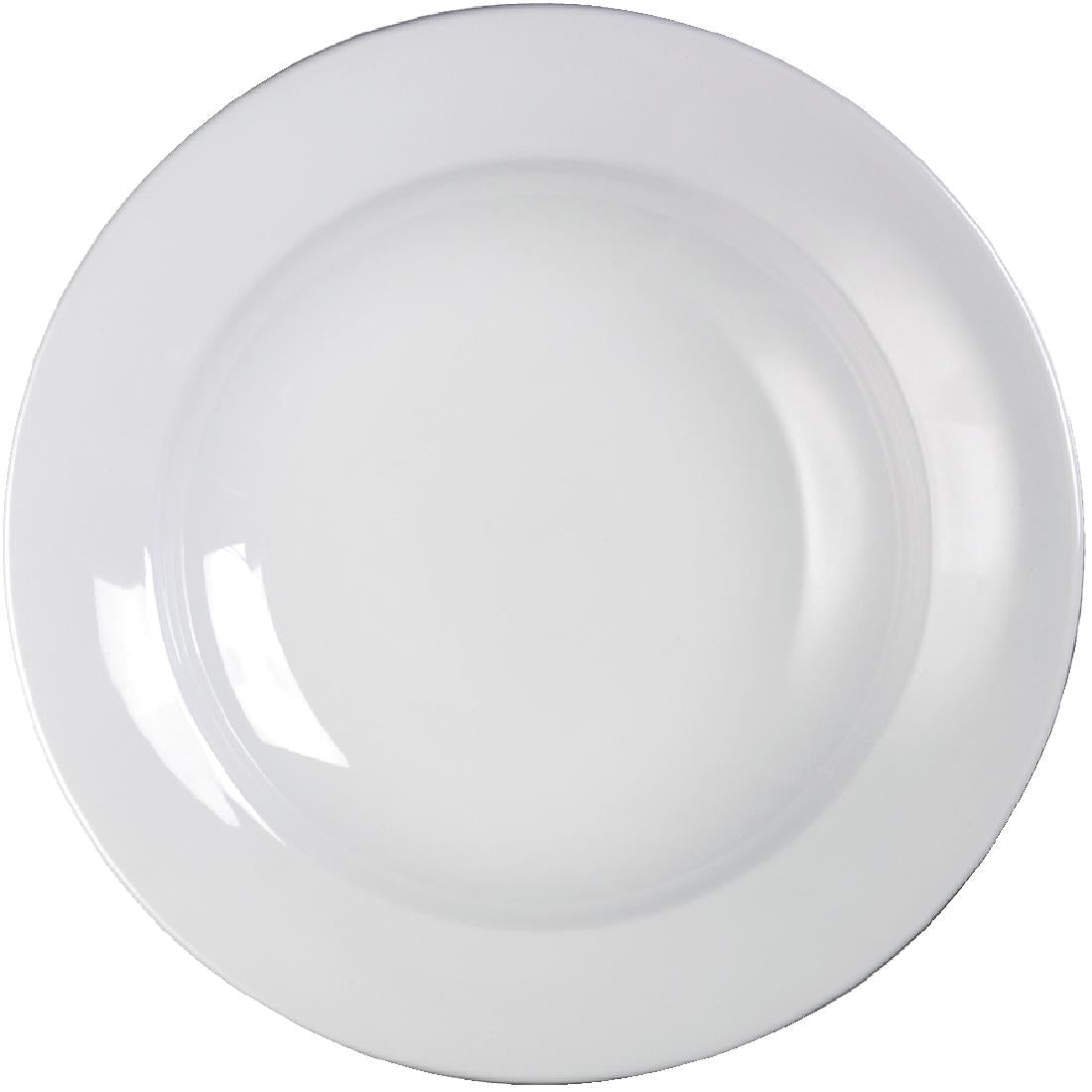 Churchill Profile Rimmed Soup Bowls 500ml (Pack of 12) - CF782 Bowls Churchill