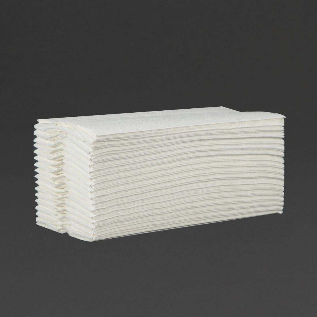 Jantex C Fold Paper Hand Towels White 2-Ply (Pack of 2355 sheets) - CF796  Jantex   