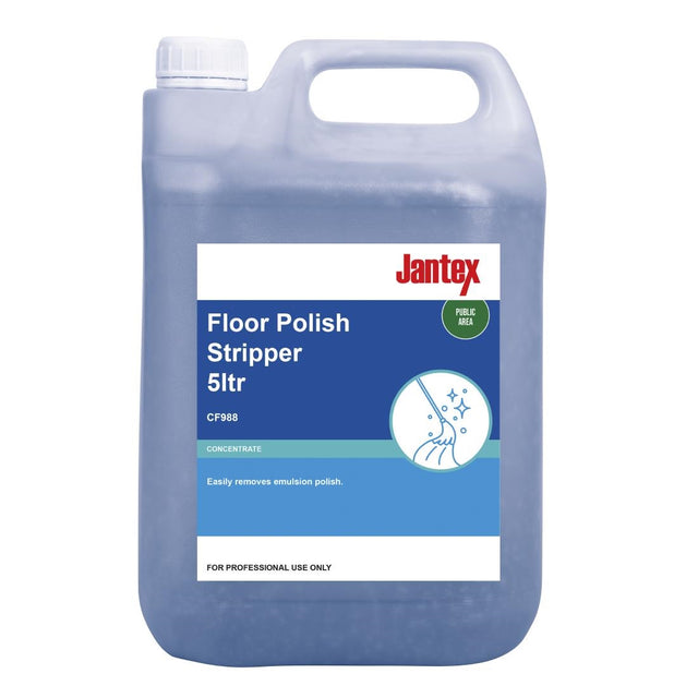Jantex Floor Stripper Concentrate 5Ltr - CF988  Jantex   