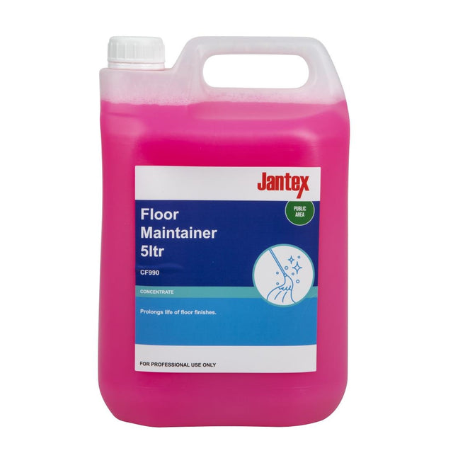 Jantex Floor Cleaner and Maintainer Concentrate 5Ltr - CF990  Jantex   