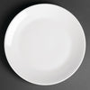 Royal Porcelain Classic White Coupe Plates 240mm (Pack of 12) - CG004 Plates Royal Porcelain