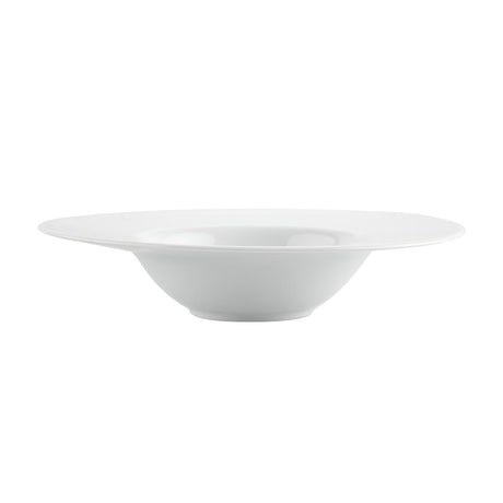 Royal Porcelain Classic White Pasta Plates 280mm (Pack of 6) - CG018 Plates Royal Porcelain