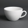 Royal Porcelain Classic White Breakfast Cups 300ml (Pack of 12) - CG022 Cups and Mugs Royal Porcelain