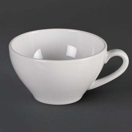 Royal Porcelain Classic White Tea Cups 180ml (Pack of 12) - CG024 Cups and Mugs Royal Porcelain