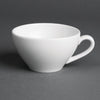 Royal Porcelain Classic White Tea Cups 230ml (Pack of 12) - CG028 Cups and Mugs Royal Porcelain