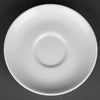 Royal Porcelain Classic White Cappuccino Saucers 150mm (Pack of 12) - CG031 Royal Porcelain Crockery Royal Porcelain   