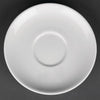Royal Porcelain Classic White Tea Cup Saucers 150mm (Pack of 12) - CG035 Cups and Mugs Royal Porcelain
