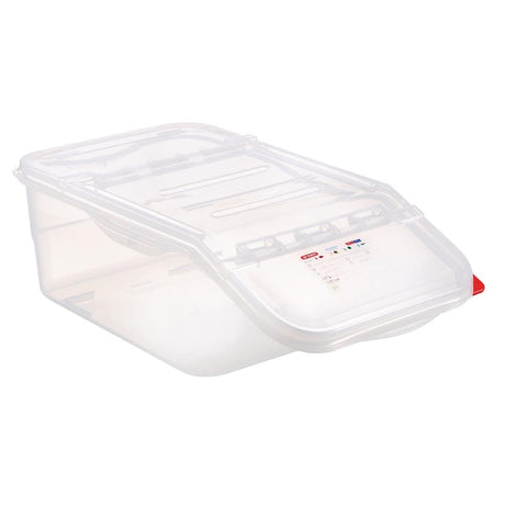 Araven Polypropylene 1/1 Gastronorm Ingredient Bin 22Ltr - CG041  Araven   