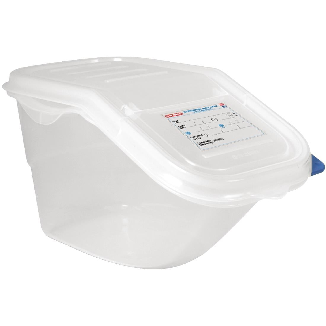 Araven Polypropylene 1/3 Gastronorm Ingredient Bin 7Ltr - CG043  Araven   
