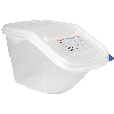 Araven Polypropylene 1/3 Gastronorm Ingredient Bin 7Ltr - CG043  Araven   
