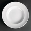 Royal Porcelain Classic White Pasta Plates 300mm (Pack of 12) - CG058 Plates Royal Porcelain
