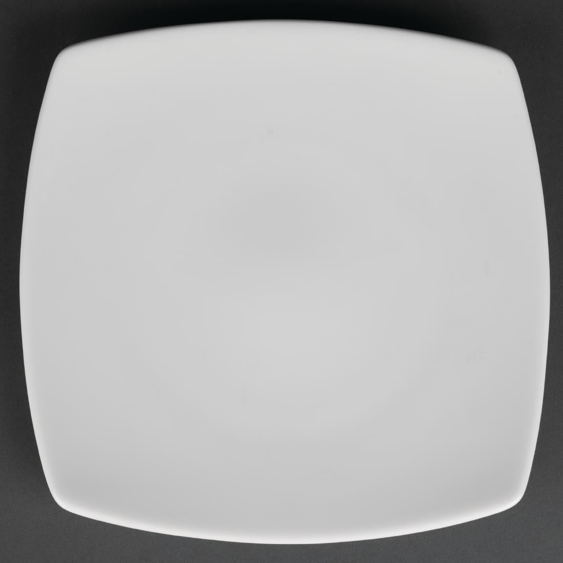 Royal Porcelain Kana Square Plates 190mm (Pack of 12) - CG080 Plates Royal Porcelain