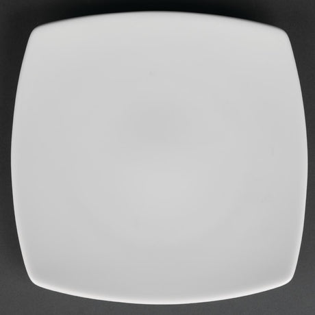 Royal Porcelain Kana Square Plates 190mm (Pack of 12) - CG080 Plates Royal Porcelain