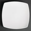 Royal Porcelain Kana Square Plates 210mm (Pack of 12) - CG081 Plates Royal Porcelain