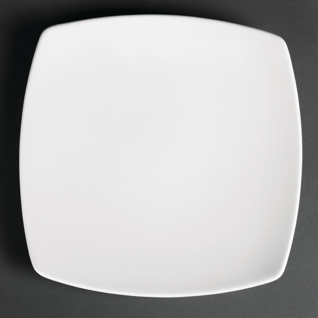 Royal Porcelain Kana Square Plates 210mm (Pack of 12) - CG081 Plates Royal Porcelain