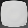Royal Porcelain Kana Square Plates 270mm (Pack of 12) - CG083 Plates Royal Porcelain