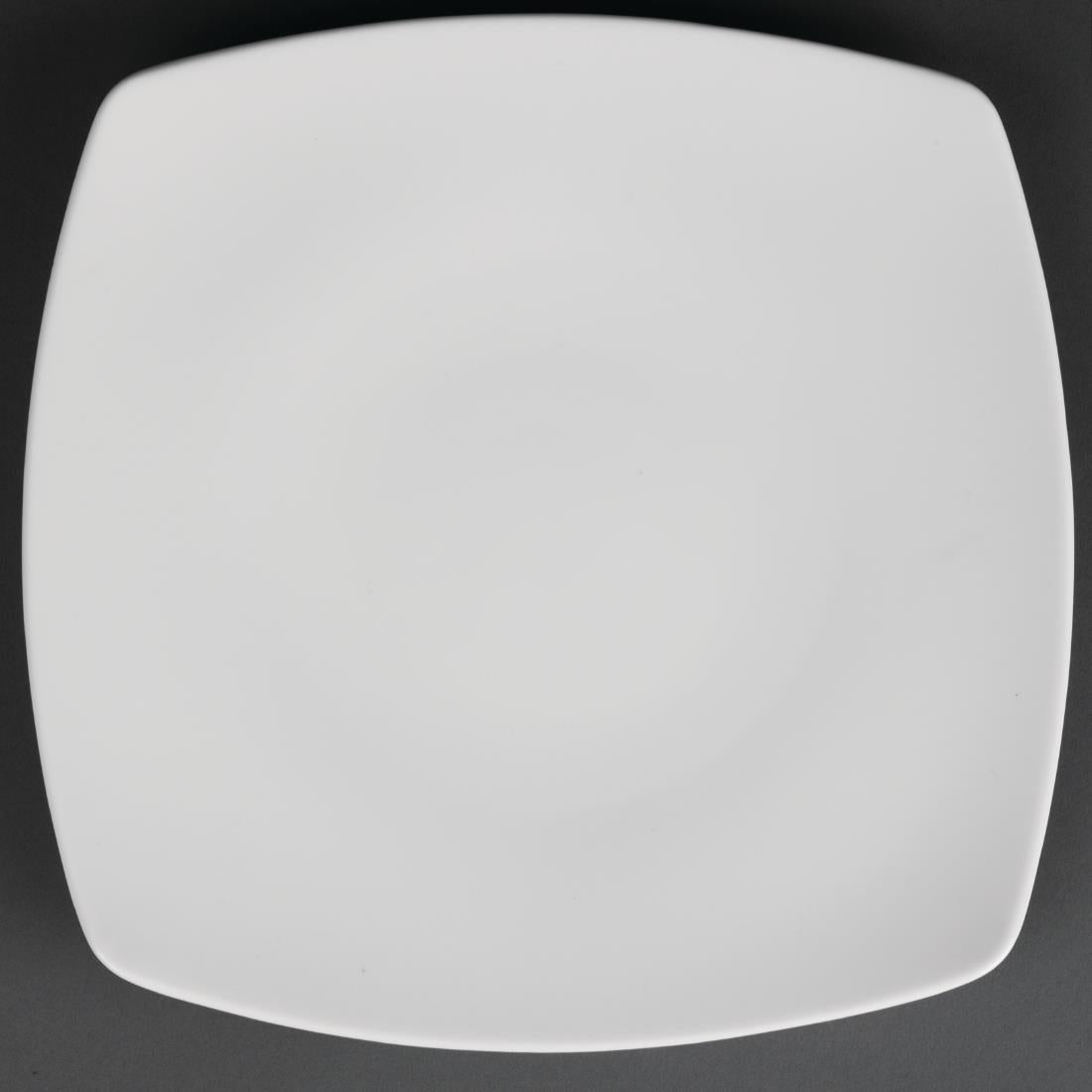 Royal Porcelain Kana Square Plates 270mm (Pack of 12) - CG083 Plates Royal Porcelain