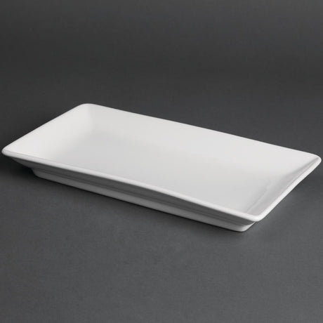 Royal Porcelain Kana Rectangular Dishes 230x 135mm (Pack of 12) - CG087 Royal Porcelain Crockery Royal Porcelain   