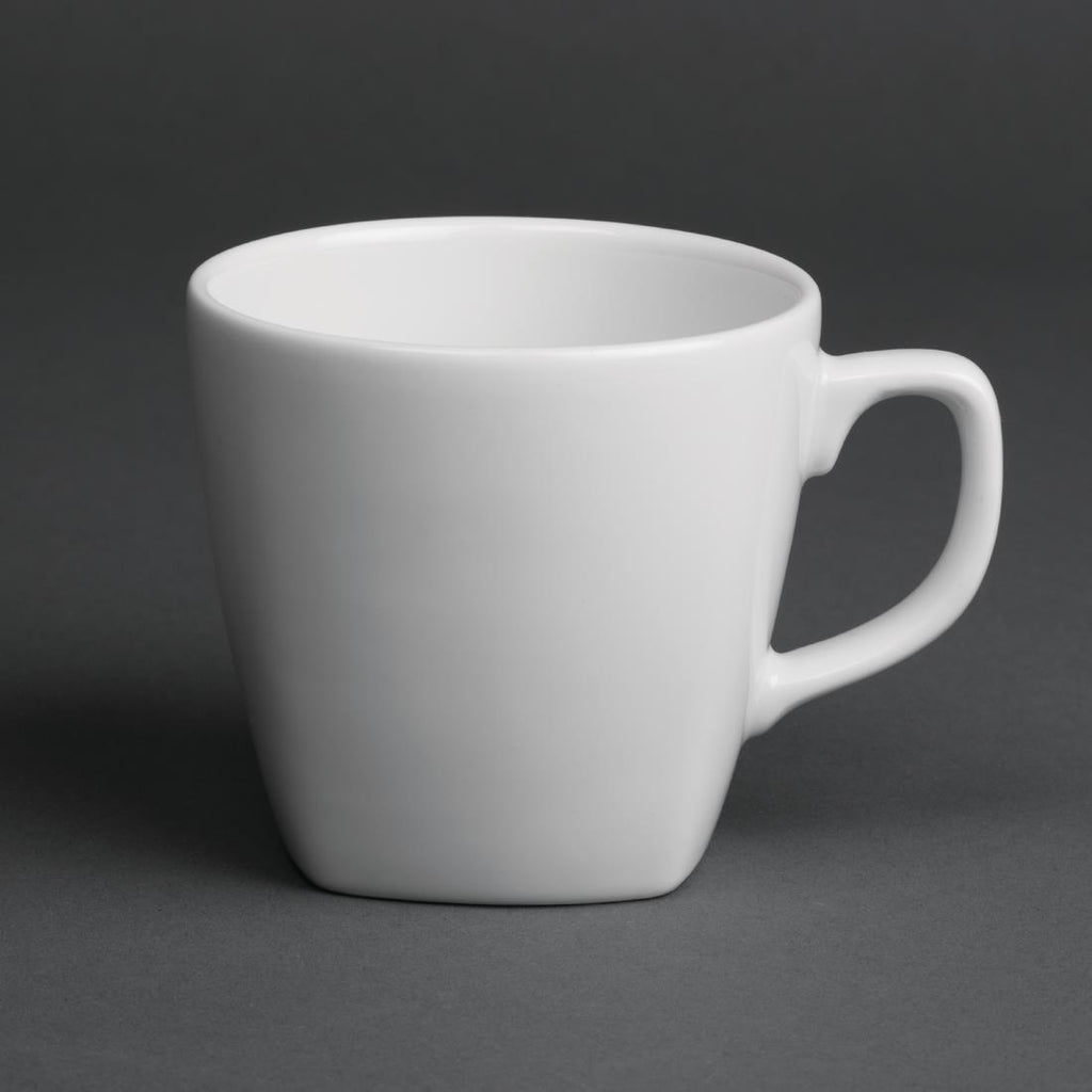 Royal Porcelain Kana Coffee Cups 240ml (Pack of 12) - CG101 Cups and Mugs Royal Porcelain