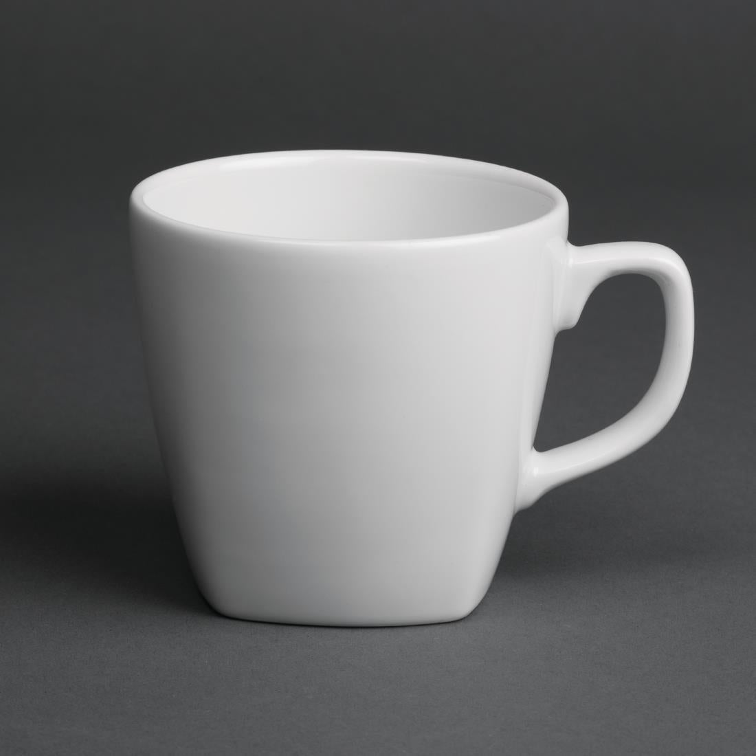 Royal Porcelain Kana Coffee Cups 240ml (Pack of 12) - CG101 Cups and Mugs Royal Porcelain