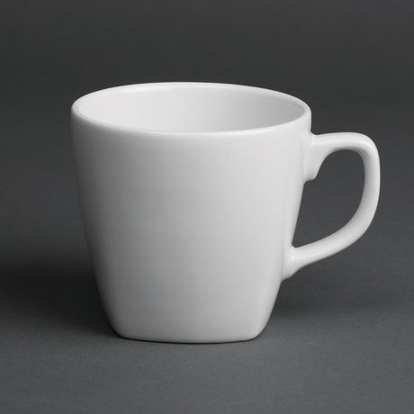Royal Porcelain Kana Coffee Cups 240ml (Pack of 12) - CG101 Cups and Mugs Royal Porcelain