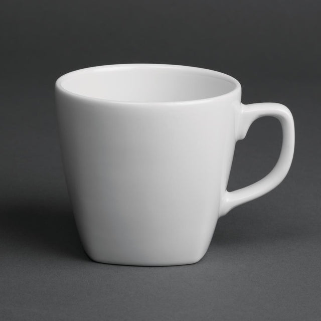 Royal Porcelain Kana Coffee Cups 240ml (Pack of 12) - CG101 Cups and Mugs Royal Porcelain