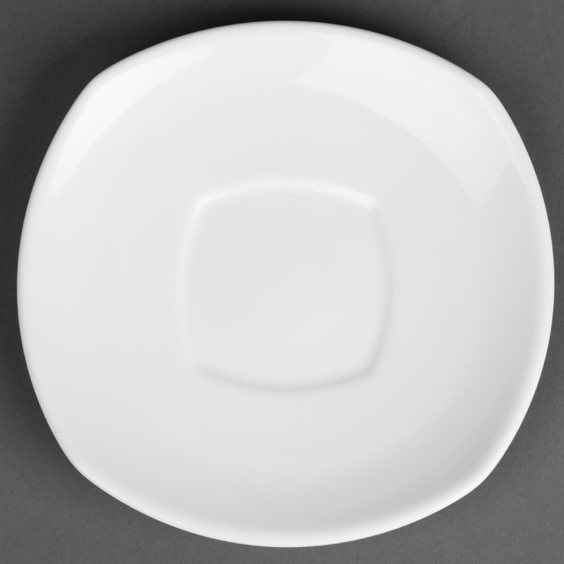Royal Porcelain Kana Coffee Saucers 150mm (Pack of 12) - CG103 Royal Porcelain Crockery Royal Porcelain   