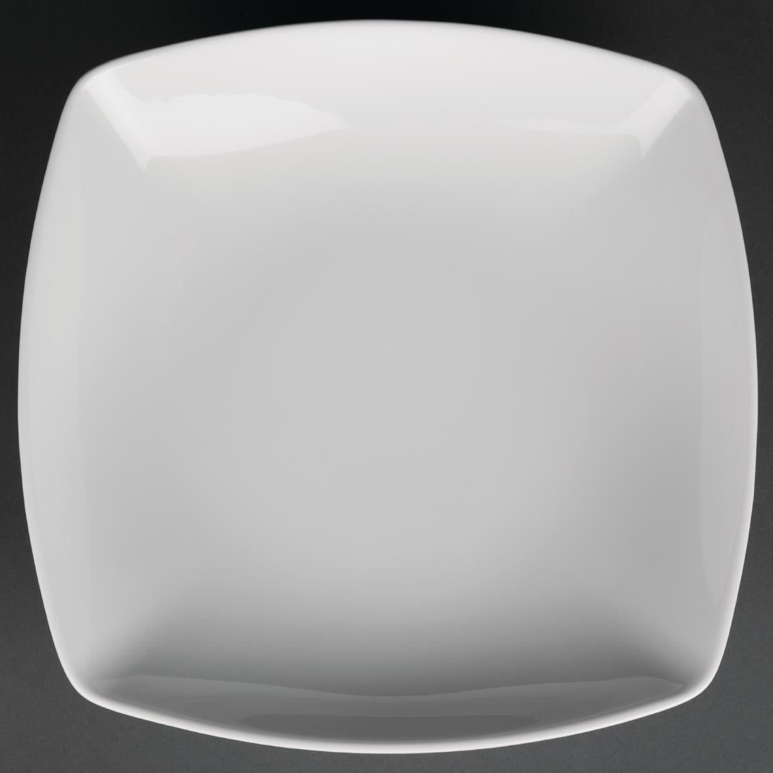 Royal Porcelain Kana Square Soup Plates 210mm (Pack of 12) - CG109 Plates Royal Porcelain