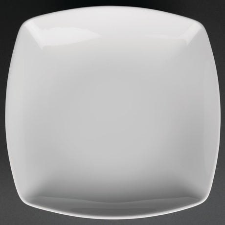 Royal Porcelain Kana Square Soup Plates 210mm (Pack of 12) - CG109 Plates Royal Porcelain