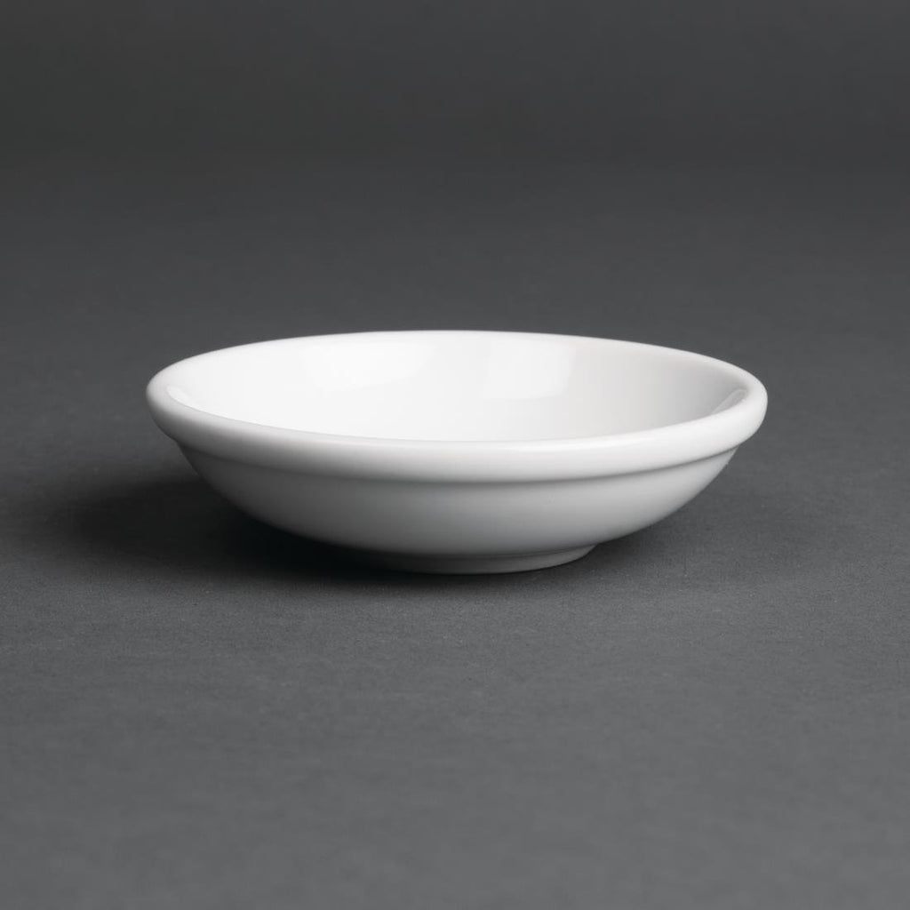 Royal Porcelain Oriental Sauce Dishes 100mm (Pack of 48) - CG136 Royal Porcelain Crockery Royal Porcelain   
